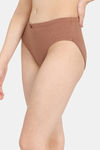 Rosaline Medium Rise Full Coverage Hipster Panty (Pack of 5) - Multicolor — thumbnail 16